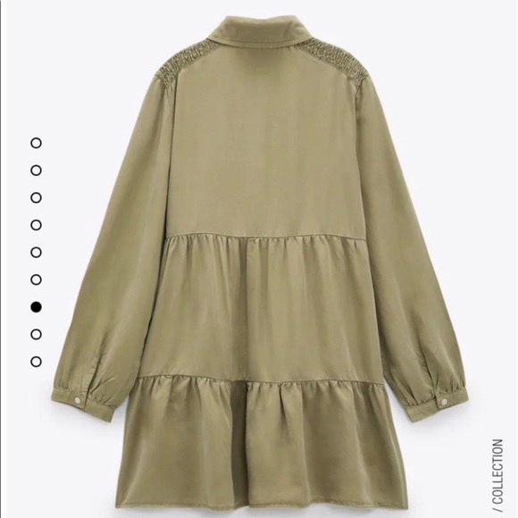 Zara tiered dress - Picture 5 of 6